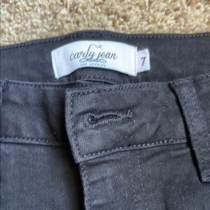 Carly Jean Los Angeles Black Skinny Jeans